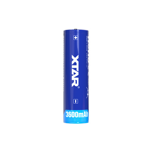 Xtar 18650 Litium Ion batteri 3600 mAh