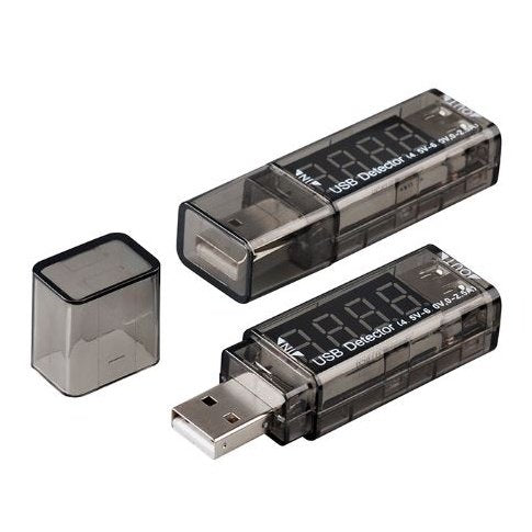 Xtar USB spenning og strømdetektor