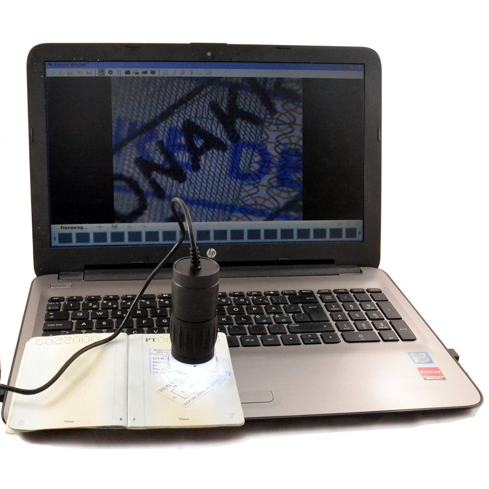Digitalt USB-mikroskop 40 x og 240 x forstørrelse