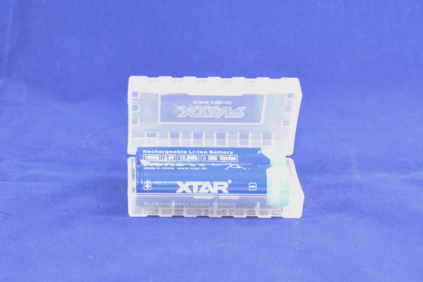 Xtar etui for to 21700-batterier