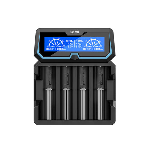 Xtar X4 - Hurtiglader for Li-Ion batterier.