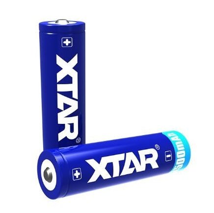 Xtar 18650 Litium Ion batteri 3500 mAh