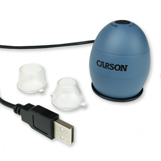 Carson zOrb™ LED USB Digitalt mikroskop
