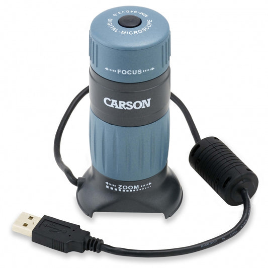 Carson zPix™ 300 86x-457x USB Digitalt mikroskop