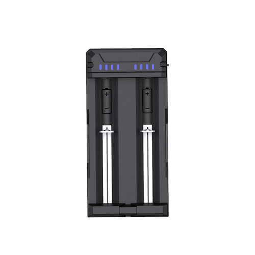 Xtar FC2 - Elektronisk lader for 2 batterier