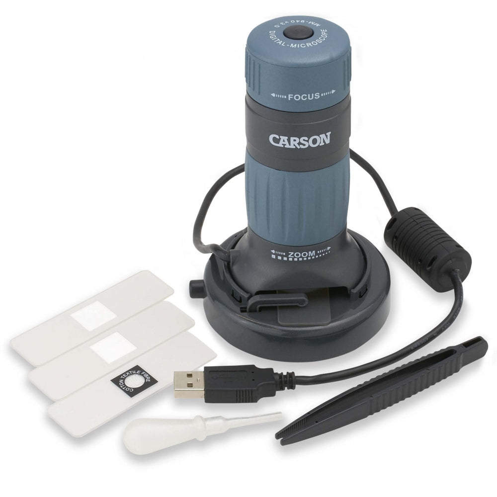 Carson zPix™ 300 86x-457x USB Digitalt mikroskop