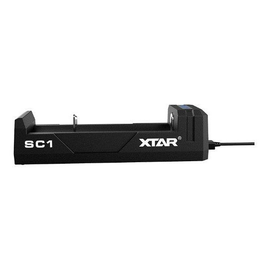 Xtar SC1 hurtiglader for 18650 - 26650 Li-Ion batteri