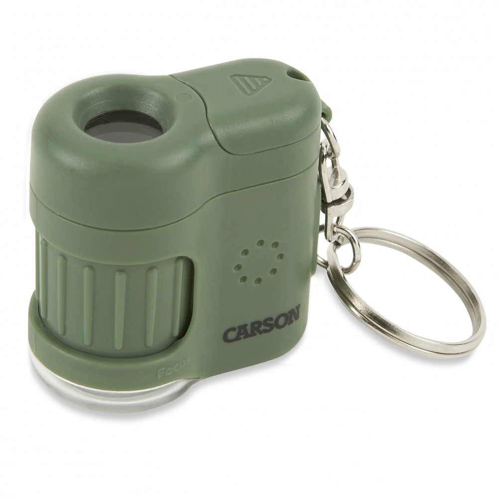 Carson MicroMini™ lommemikroskop - grønn