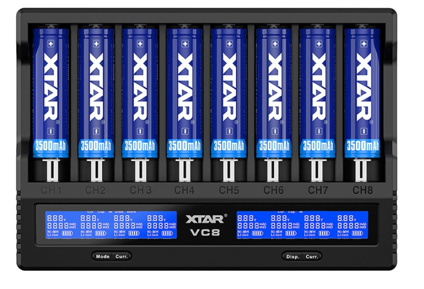 Xtar VC8 - QC 3.0 - USB-C