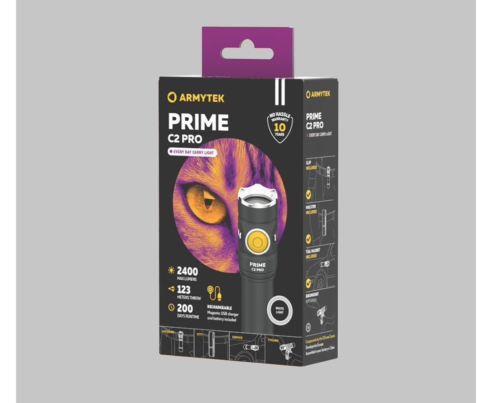 Armytek Prime C2 Pro Magnet USB