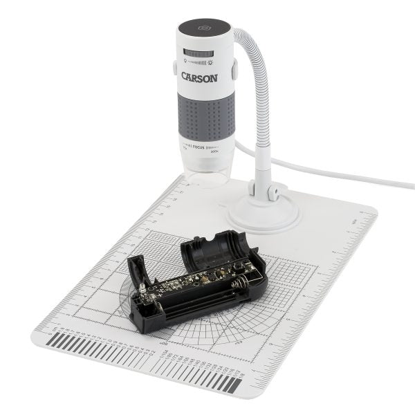Carson eFlex™ 75x-300x USB Digitalt mikroskop med stativ