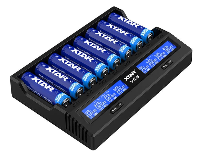 Xtar VC8 - QC 3.0 - USB-C