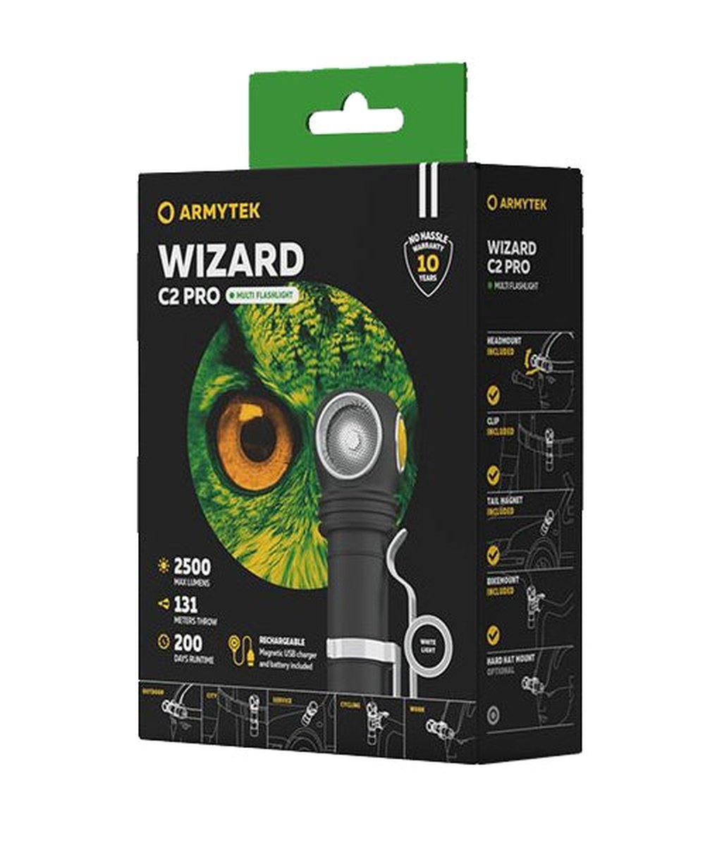 Armytek Wizard C2 Pro magnet USB