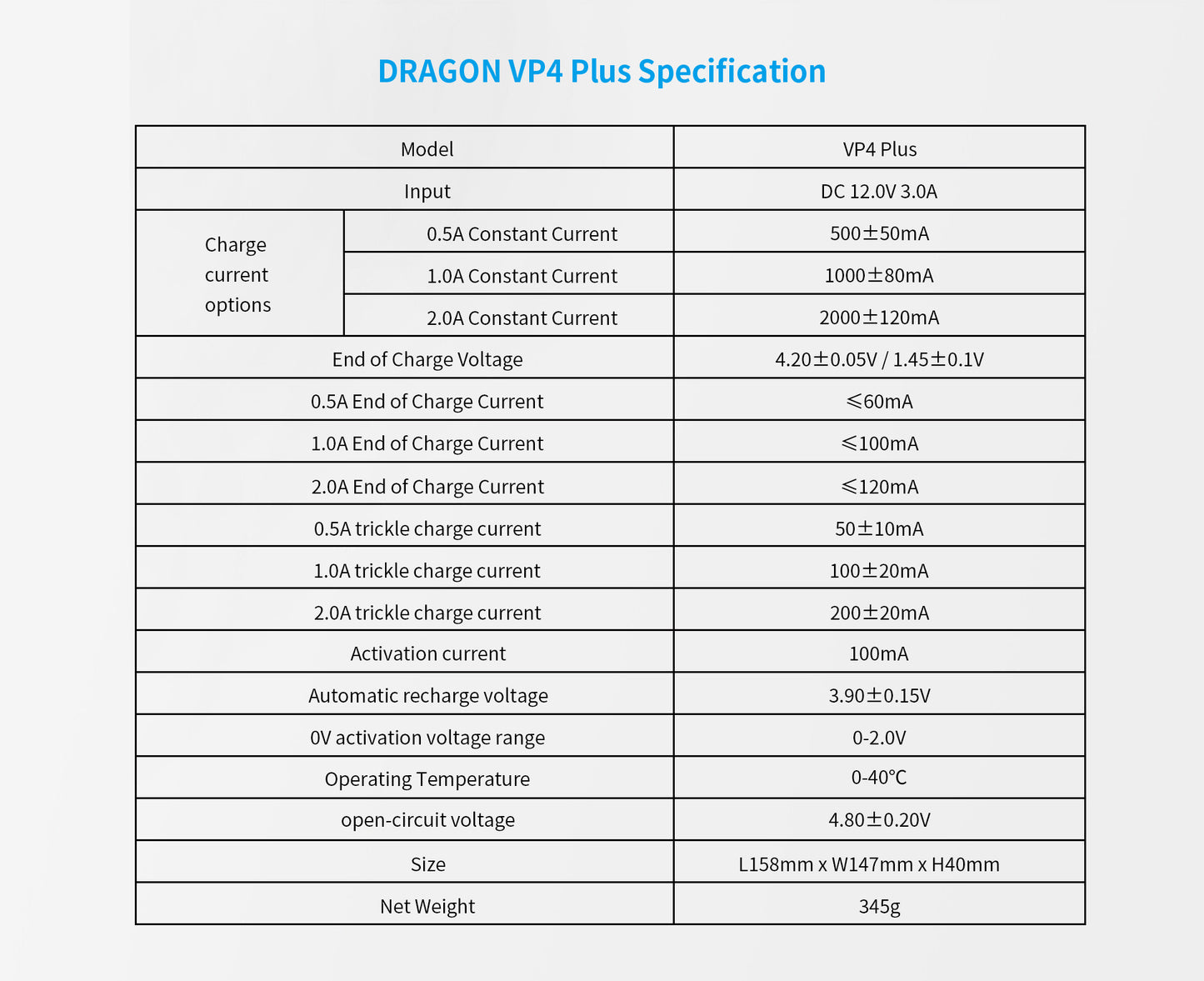 Xtar Dragon VP4 Plus